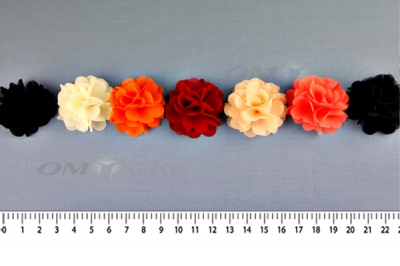 Цветы декоративные пришивные - купить в Кызыле. Цена: 28.53 руб.