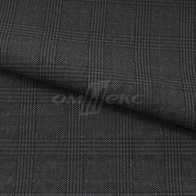Ткань костюмная "Эдинбург", 98%P 2%S, 228 г/м2 ш.150 см, цв-серый - купить в Кызыле. Цена 385.53 руб.