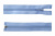 Спиральная молния Т5 351, 40 см, автомат, цвет св.голубой - купить в Кызыле. Цена: 13.03 руб.