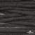Шнур плетеный d-6 мм круглый, 70% хлопок 30% полиэстер, уп.90+/-1 м, цв.1088-т.серый - купить в Кызыле. Цена: 588 руб.