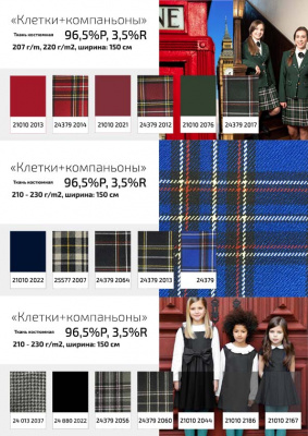 Ткань костюмная  26150, 214 гр/м2, шир.150см, цвет серый - купить в Кызыле. Цена 362.24 руб.