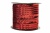 Пайетки "ОмТекс" на нитях, SILVER-BASE, 6 мм С / упак.73+/-1м, цв. 3 - красный - купить в Кызыле. Цена: 468.37 руб.