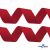 Красный - цв.171- Текстильная лента-стропа 550 гр/м2 ,100% пэ шир.50 мм (боб.50+/-1 м) - купить в Кызыле. Цена: 797.67 руб.