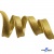 Кант атласный 136, шир. 12 мм (в упак. 65,8 м), цвет золото - купить в Кызыле. Цена: 433.08 руб.