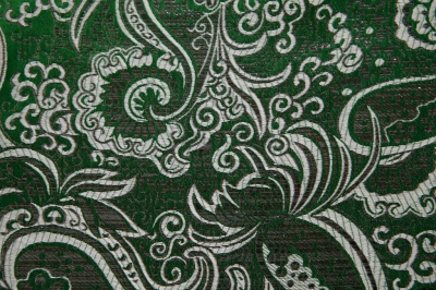 Ткань костюмная жаккард, 135 гр/м2, шир.150см, цвет зелёный№4 - купить в Кызыле. Цена 441.94 руб.