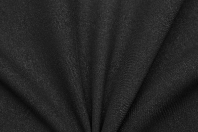 Ткань костюмная 24880 2022, 220 гр/м2, шир.150см, цвет чёрный - купить в Кызыле. Цена 446.45 руб.