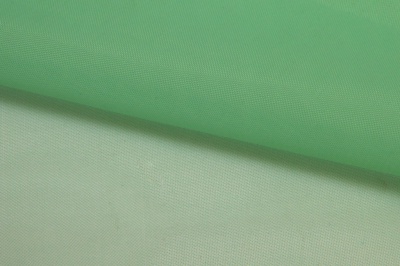 Портьерный капрон 15-6123, 47 гр/м2, шир.300см, цвет св.зелёный - купить в Кызыле. Цена 137.27 руб.