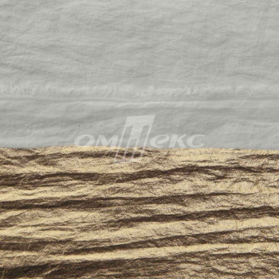 Текстильный материал "Диско"#1805 с покрытием РЕТ, 40гр/м2, 100% полиэстер, цв.7-св.золото - купить в Кызыле. Цена 412.36 руб.