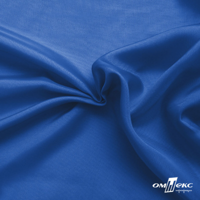 Ткань подкладочная Таффета 18-4039, антист., 53 гр/м2, шир.150см, цвет голубой - купить в Кызыле. Цена 62.37 руб.
