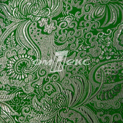 Ткань костюмная жаккард №4, 140 гр/м2, шир.150см, цвет зелёный - купить в Кызыле. Цена 383.29 руб.