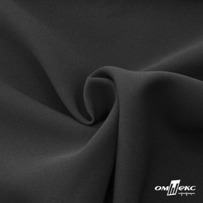 Ткань костюмная "Элис", 92%P 8%S, 200 (+/-10) г/м2 ш.150 см, цв-черный  - купить в Кызыле. Цена 300.20 руб.