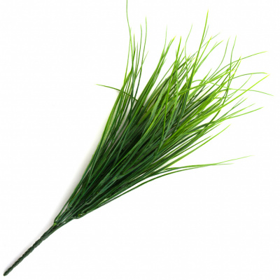 Трава искусственная -4, шт  (осока 50 см/8 см  7 листов)				 - купить в Кызыле. Цена: 130.73 руб.