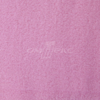 Флис окрашенный 15-2215, 250 гр/м2, шир.150 см, цвет светло-розовый - купить в Кызыле. Цена 580.31 руб.