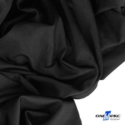Бифлекс "ОмТекс", 200г/м2, 150см, цв.-черный (Black), блестящий - купить в Кызыле. Цена 1 487.87 руб.