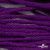 Шнур плетеный d-6 мм, круглый 70% хлопок 30% полиэстер, уп.90+/-1 м, цв.1084-фиолет - купить в Кызыле. Цена: 588 руб.