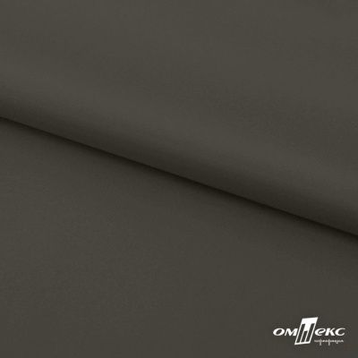 Курточная ткань Дюэл (дюспо) 18-0403, PU/WR/Milky, 80 гр/м2, шир.150см, цвет т.серый - купить в Кызыле. Цена 141.80 руб.