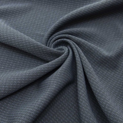 Ткань костюмная "Valencia" LP25949 2043, 240 гр/м2, шир.150см, серо-голубой - купить в Кызыле. Цена 408.54 руб.