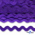 Тесьма вьюнчик 0381-0050, 5 мм/упак.33+/-1м, цвет 9530-фиолетовый - купить в Кызыле. Цена: 107.26 руб.
