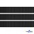 Лента репсовая 12 мм (1/2), 91,4 м черная  - купить в Кызыле. Цена: 236.49 руб.