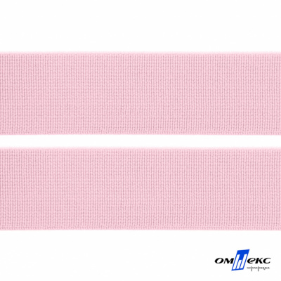 13023-Резинка тканая шир.2,5 см,цв.#21 -розовый - купить в Кызыле. Цена: 49 руб.