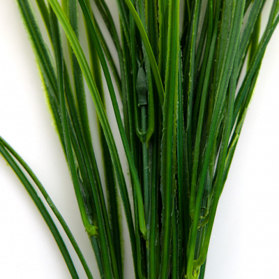 Трава искусственная -3, шт (осока 50 см/8 см  5 листов)				 - купить в Кызыле. Цена: 124.17 руб.