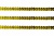 Пайетки "ОмТекс" на нитях, SILVER-BASE, 6 мм С / упак.73+/-1м, цв. А-1 - т.золото - купить в Кызыле. Цена: 468.37 руб.
