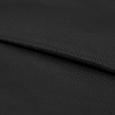 Ткань подкладочная Таффета 210Т, Black / чёрный, 67 г/м2, антистатик, шир.150 см - купить в Кызыле. Цена 43.86 руб.
