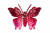 Бабочка декоративная пластиковая #10 - купить в Кызыле. Цена: 7.09 руб.