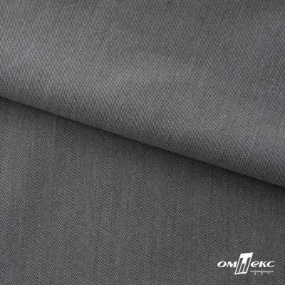 Ткань костюмная "Прато" 80% P, 16% R, 4% S, 230 г/м2, шир.150 см, цв-серый #4 - купить в Кызыле. Цена 470.17 руб.