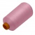 Нитки текстурированные некручёные 449, намот. 15 000 м, цвет св.розовый - купить в Кызыле. Цена: 204.10 руб.