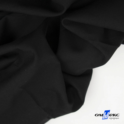 Ткань костюмная "Матте" 80% P, 16% R, 4% S, 170 г/м2, шир.150 см, цв-черный #1 - купить в Кызыле. Цена 372.90 руб.
