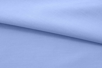 Ткань сорочечная стрейч 15-3920, 115 гр/м2, шир.150см, цвет голубой - купить в Кызыле. Цена 282.16 руб.