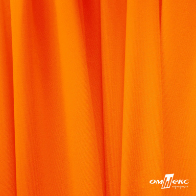 Бифлекс "ОмТекс", 200 гр/м2, шир. 150 см, цвет оранжевый неон, (3,23 м/кг), блестящий - купить в Кызыле. Цена 1 672.04 руб.