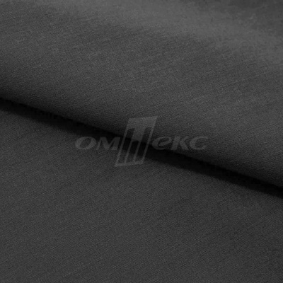 Сорочечная ткань "Ассет", 120 гр/м2, шир.150см, цвет чёрный - купить в Кызыле. Цена 251.41 руб.