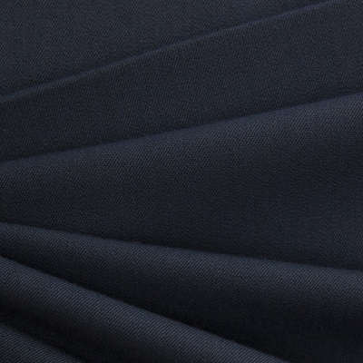 Костюмная ткань с вискозой "Диана", 230 гр/м2, шир.150см, цвет т.синий - купить в Кызыле. Цена 395.88 руб.