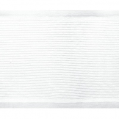 Лента капроновая, шир. 80 мм/уп. 25 м, цвет белый - купить в Кызыле. Цена: 15.85 руб.