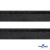 Кант атласный 192, шир. 12 мм (в упак. 65,8 м), цвет чёрный - купить в Кызыле. Цена: 237.16 руб.