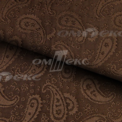 Ткань подкладочная жаккард Р14098, 19-1217/коричневый, 85 г/м2, шир. 150 см, 230T - купить в Кызыле. Цена 166.45 руб.