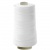 Швейные нитки (армированные) 28S/2, нам. 2 500 м, цвет белый - купить в Кызыле. Цена: 148.95 руб.