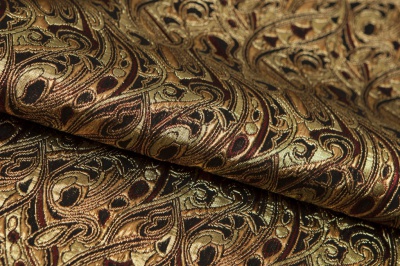 Ткань костюмная жаккард, 135 гр/м2, шир.150см, цвет бордо№17 - купить в Кызыле. Цена 441.94 руб.