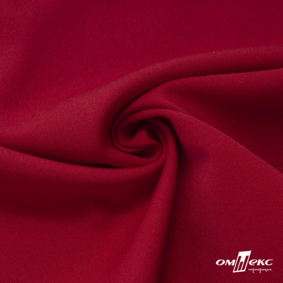 Ткань костюмная "Эльза" 80% P, 16% R, 4% S, 160 г/м2, шир.150 см, цв-красный #93 - купить в Кызыле. Цена 332.73 руб.