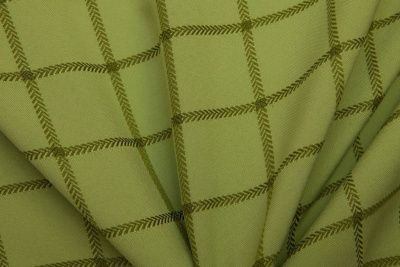 Скатертная ткань 25536/2006, 174 гр/м2, шир.150см, цвет оливк/т.оливковый - купить в Кызыле. Цена 269.46 руб.