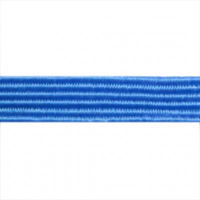 Резиновые нити с текстильным покрытием, шир. 6 мм ( упак.30 м/уп), цв.- 113-бирюза - купить в Кызыле. Цена: 156.81 руб.