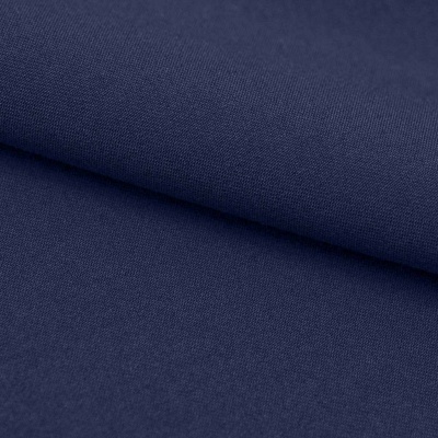 Костюмная ткань с вискозой "Салерно", 210 гр/м2, шир.150см, цвет т.синий/Navy - купить в Кызыле. Цена 446.37 руб.