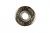 Кнопка металлическая "Альфа" с пружиной, 15 мм (уп. 720+/-20 шт), цвет никель - купить в Кызыле. Цена: 1 466.73 руб.