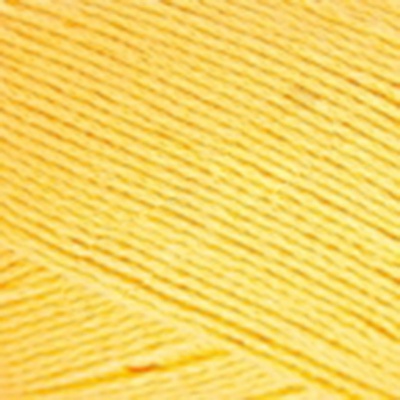 Пряжа "Хлопок Полет", 100% хлопок, 100гр, 400м, цв.104-желтый - купить в Кызыле. Цена: 136.18 руб.