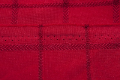 Скатертная ткань 25536/2006, 174 гр/м2, шир.150см, цвет бордо - купить в Кызыле. Цена 272.21 руб.