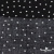 Ткань плательная "Вискоза принт"  100% вискоза, 95 г/м2, шир.145 см Цвет 3/black - купить в Кызыле. Цена 294 руб.