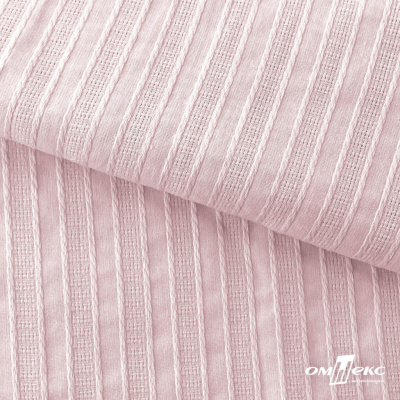 Ткань плательная 100%хлопок, 115 г/м2, ш.140 +/-5 см #103, цв.(19)-нежно розовый - купить в Кызыле. Цена 548.89 руб.