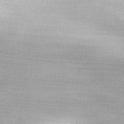 Ткань подкладочная Таффета 15-4101, антист., 53 гр/м2, шир.150см, цвет св.серый - купить в Кызыле. Цена 57.16 руб.